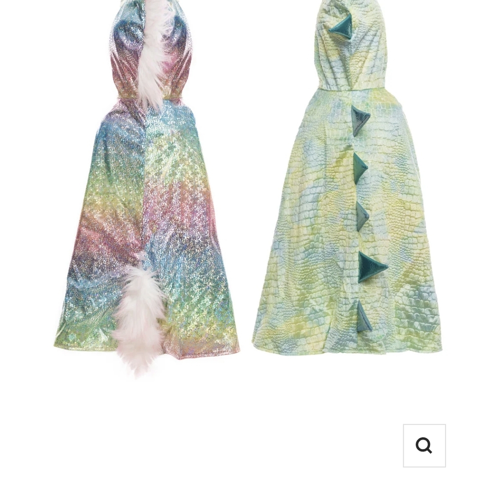 Great Pretenders Reversible Unicorn Dragon Cape